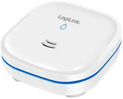 LogiLink Détecteur de fuite d'eau, alarme: env. 85 dB, blanc