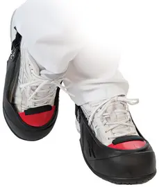 HYGOSTAR Surchaussure de sécurité, pointure: 44-50, noir