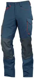 uvex Pantalon cargo regular fit suXXeed, bleu nuit,taille 60