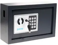 pavo Coffre-fort à clés Haute Sécurité, pour 20 clés
