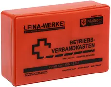 LEINA Betriebsverbandkasten, Inhalt DIN 13157, orange