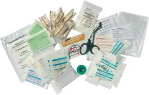 DURABLE FIRST AID KIT L, Recharge premiers soins, DIN 13157