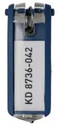 DURABLE Porte-clés KEY CLIP, rouge