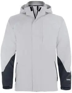 uvex Veste d'intempéries suXXeed craft, S, blanc