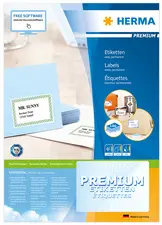 HERMA Étiquette universelle PREMIUM, 48,3 x 33,8 mm, blanc