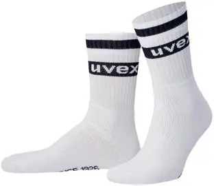 uvex Chaussette "Basic", taille 35-38, pack de 3, blanc