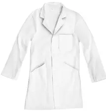 Wonday Blouse blanche, 240 g/m2, taille: M, blanc