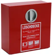 LEINA Löschdeckenbehälter, verzinktes Stahlblech