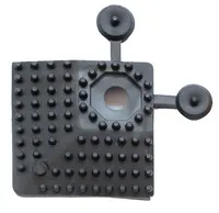 miltex Elément d'angle Yoga Grip Ultra, 60 x 60 mm, noir