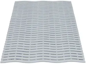 miltex Tapis de travail Yoga Spa Basic, 600 mm x 15 m, gris