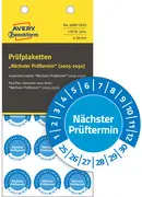 AVERY Zweckform Prüfplaketten "Nächster Prüftermin", 2025-30