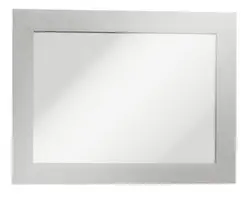 DURABLE Cadre d'affichage magnétique DURAFRAME, A6, argent