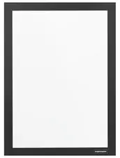 magnetoplan Cadre d'affichage magnetofix, A6, noir