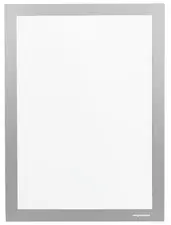 magnetoplan Cadre d'affichage magnetofix, A6, argent