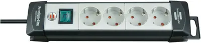 brennenstuhl Steckdosenleiste "Premium-Line", 4-fach