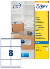 AVERY Etiquette d'expédition, 99,1 x 139 mm, blanc