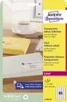 AVERY Zweckform Etiquette d'adresse, 38,1 x 21,2 mm