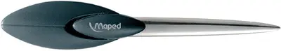 Maped Ouvre-lettre, 170 mm, lame en acier, poignée ergonomi-