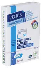 GPV Enveloppes, C5, 162 x 229 mm, sans fenêtre, blanc
