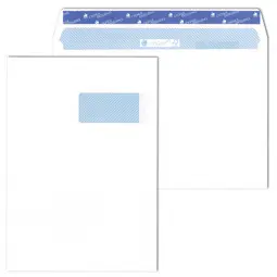 MAILmedia Enveloppes "Swiss Standard", C5, auto-adhésive