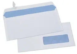 GPV Enveloppes ECO, C6, 114 x 162 mm, sans fenêtre, blanc