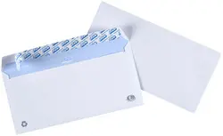 GPV Enveloppes, C5, 162 x 229 mm, sans fenêtre, blanc