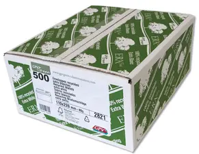 GPV Enveloppes "ERAPure" C5: 162 x 229 mm, avec fenêtre