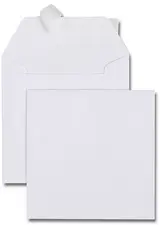 GPV Enveloppes 150 x 150 mm, sans fenêtre, blanc