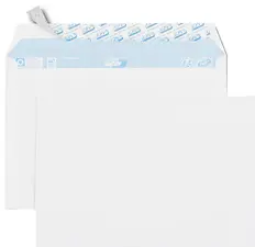 GPV Enveloppes, DL, 110 x 220 mm, sans fenêtre, blanc