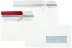 GPV Enveloppes, C5, 162 x 229 mm, avec fenêtre à droite