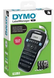 DYMO Hand-Beschriftungsgerät "LabelManager 160" Value Pack
