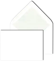MAILmedia Enveloppe, rembourrage de soie, B6, blanc