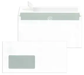 MAILmedia enveloppes DL, adhésives