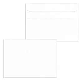 MAILmedia Enveloppes compacte, autocollant, sans fenêtre