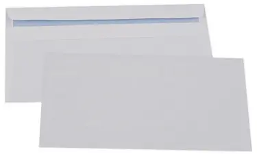 GPV Enveloppes ECO, DL, 110 x 220 mm, 80 g/m2, blanc