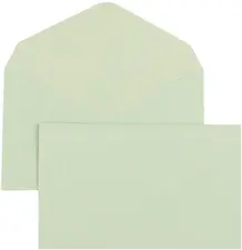 GPV Enveloppes élection, 90 x 140 mm, non gommée, vert