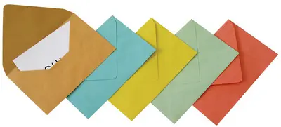 GPV Enveloppes élection, 90 x 140 mm, non gommée, bulle