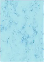 sigel papier marbré, A4, 200 g/m2, carton prestige, bleu
