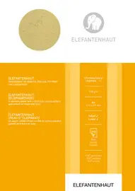 Papier spécial "Peau d'éléphant" chamois