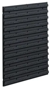 allit Plaque de support mural "ProfiPlus Endless 54", noir