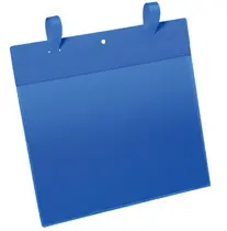 DURABLE Pochettes avec languette pour casier en treillis, A4