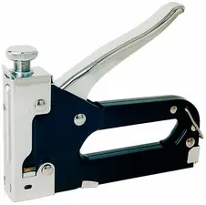 Rapid Agrafeuse Compacta, noir/argent