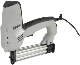 BRÜDER MANNESMANN Agrafeuse électrique, 50 watts, gris/noir