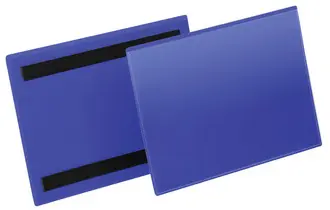 DURABLE Pochette d'identification, magnétique, 150 x 67 mm,