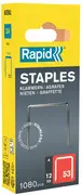 Rapid Agrafe fil fin no. 53, 12 mm, petit paquet