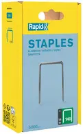 Rapid Agrafe fil plat no. 140, 14 mm, grand paquet