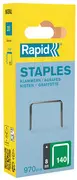 Rapid Agrafe fil plat no. 140, 8 mm, petit paquet