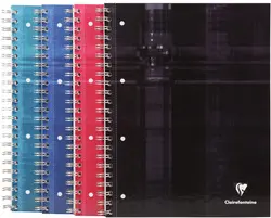 Clairefontaine Cahier Bind'O Block, A4+, quadrillé