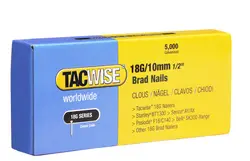 TACWISE Clous 18G/13 mm, 5.000 pièces