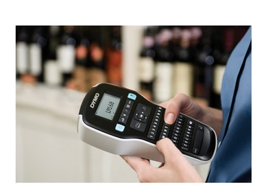 DYMO Etiqueteuse manuelle "LabelManager 160" imprime 2 li-